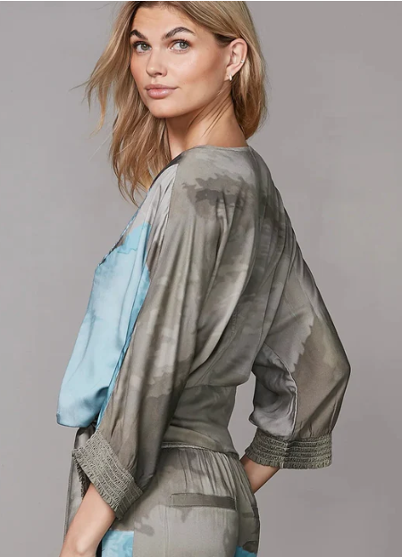 NU DENMARK YOLA BLOUSE
