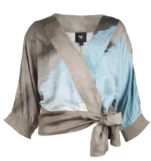 NU DENMARK YOLA BLOUSE