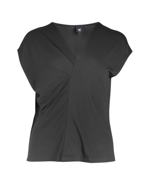 NU DENMARK YASMI TEE BLACK