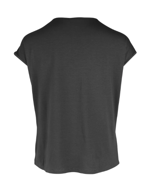 NU DENMARK YASMI TEE BLACK