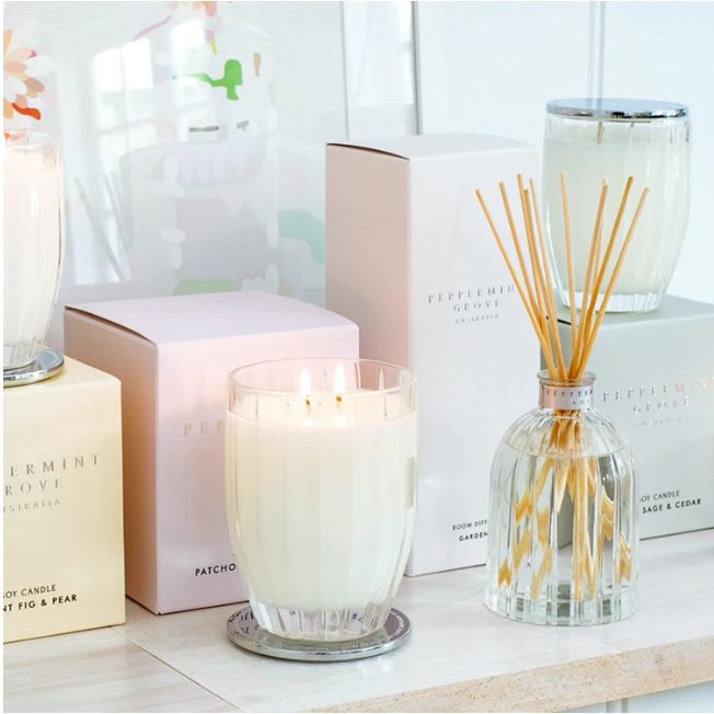 PEPPERMINT GROVE DIFFUSER 350ML