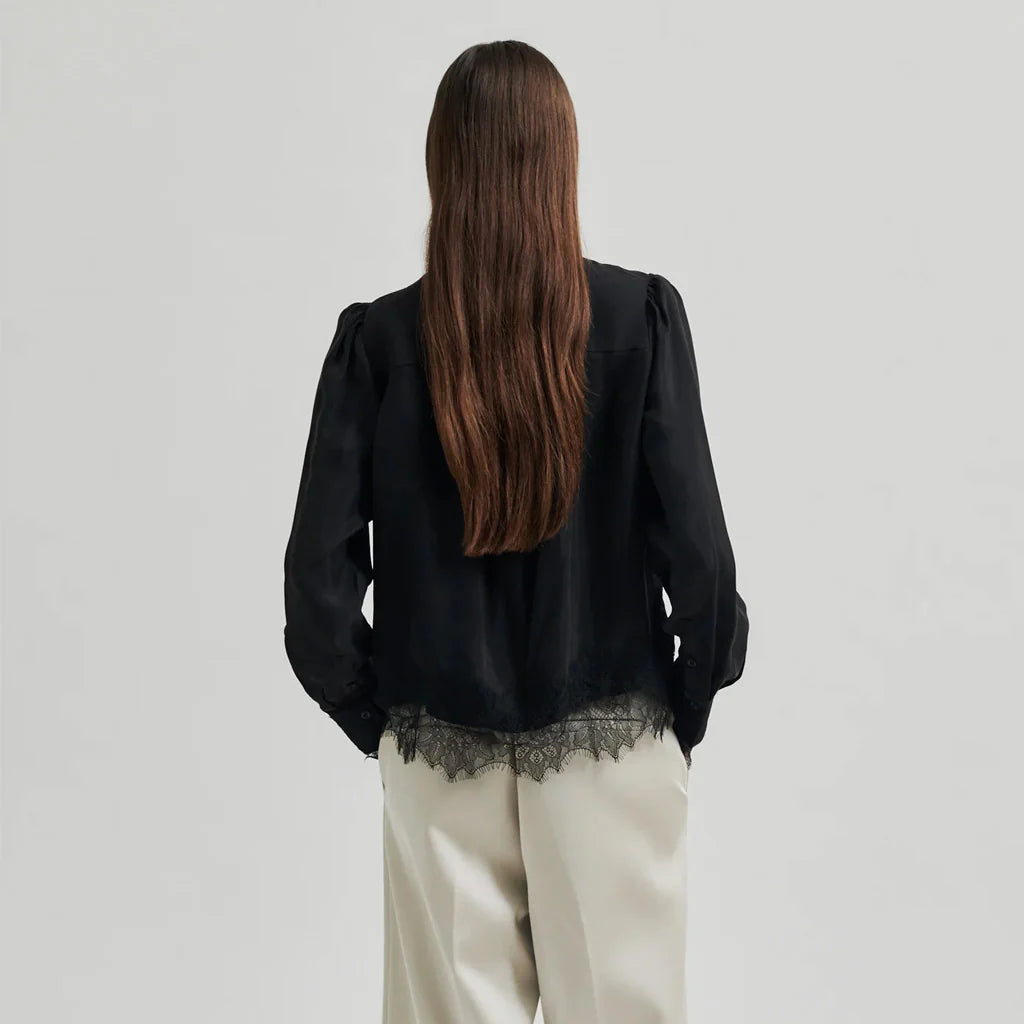 SECOND FEMALE ESMAE LACE SHIRT