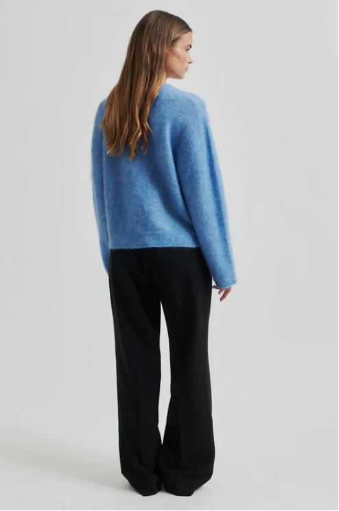 SECOND FEMALE CAMRYN V KNIT MARINA