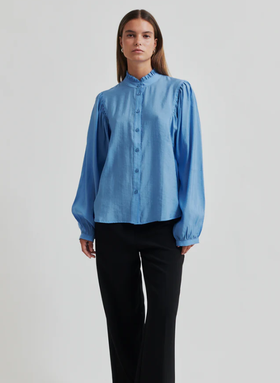 SECOND FEMALE EMELIA SHIRT MARINA