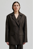 SECOND FEMALE ELEGANCE BLAZER MULCH