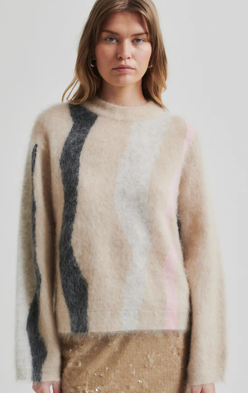SECOND FEMALE MARBEL KNIT