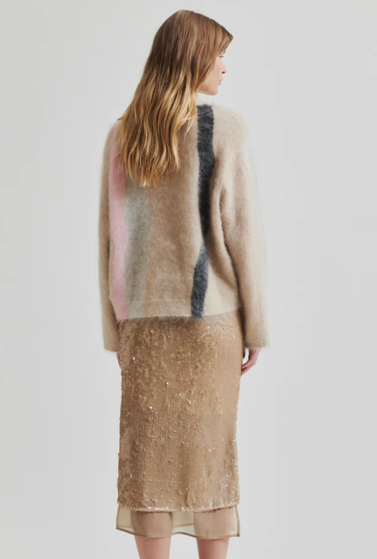 SECOND FEMALE MARBEL KNIT