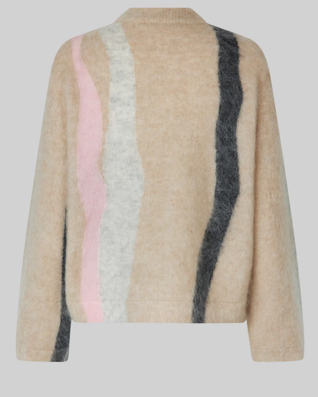 SECOND FEMALE MARBEL KNIT