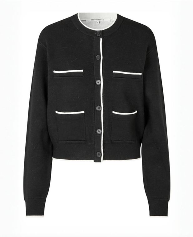 SECOND FEMALE STINNE KNIT CARDIGAN
