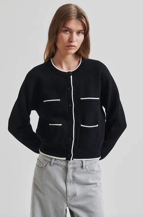 SECOND FEMALE STINNE KNIT CARDIGAN