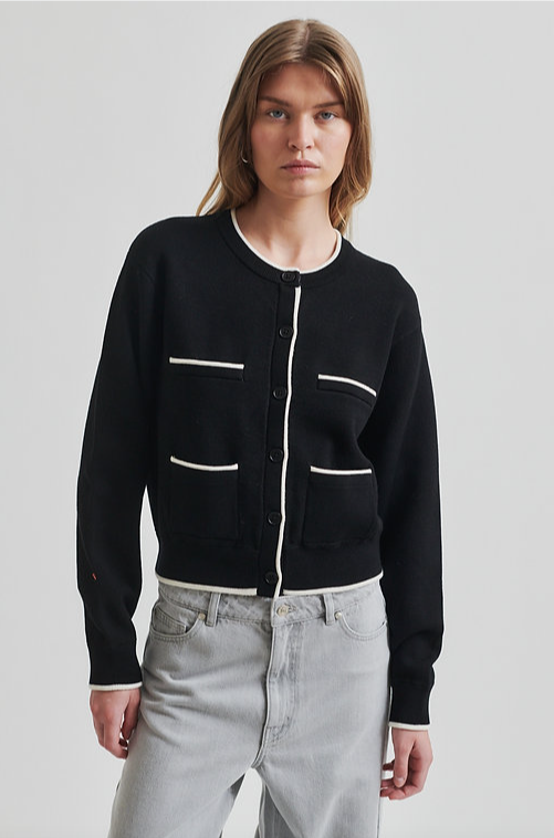 SECOND FEMALE STINNE KNIT CARDIGAN