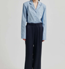 SECOND FEMALE LIVO NIGHT SKY  SILKY PANTS