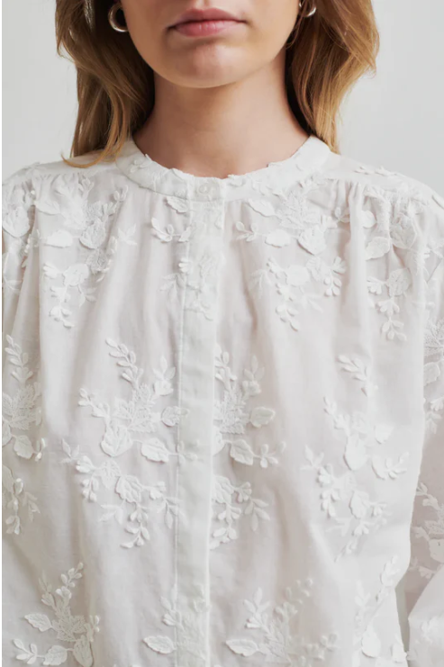SECOND FEMALE CAVAN SHIRT WHITE