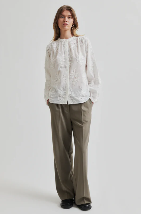 SECOND FEMALE CAVAN SHIRT WHITE