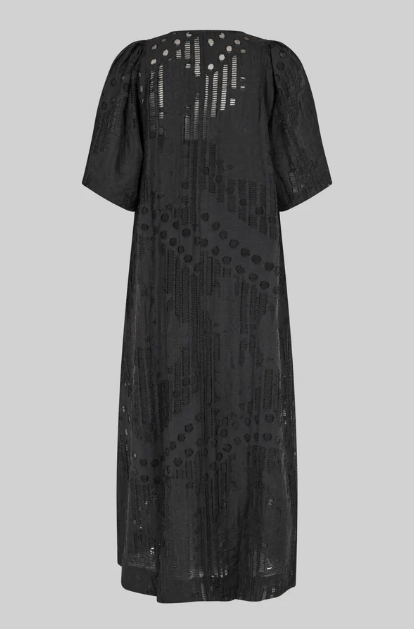 SECOND FEMALE NETE DRESS BLACK