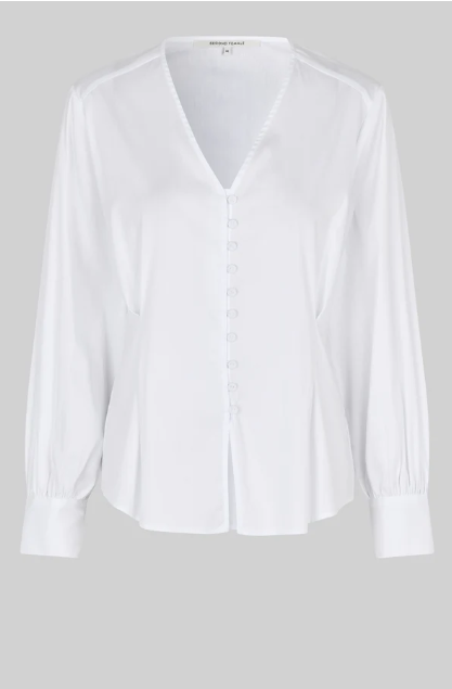 SECOND FEMALE VIKTORIA V NECK SHIRT