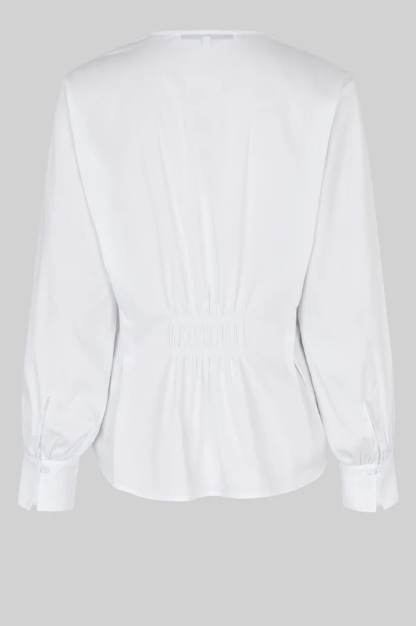 SECOND FEMALE VIKTORIA V NECK SHIRT