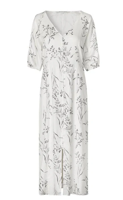 SECOND FEMALE ELINE PRINTED LONGLINE DRESS