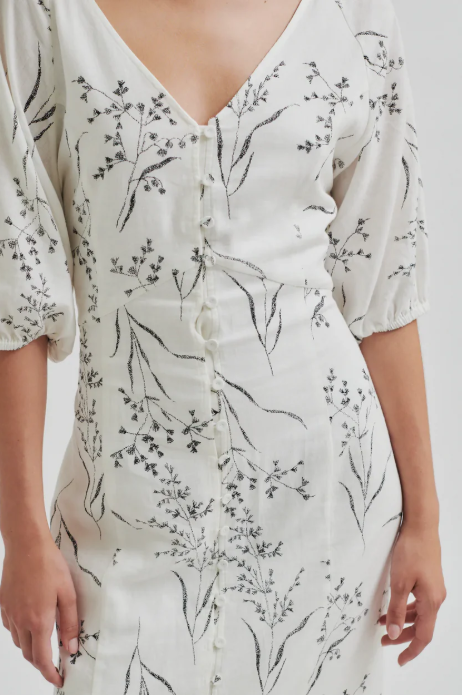 SECOND FEMALE ELINE PRINTED LONGLINE DRESS