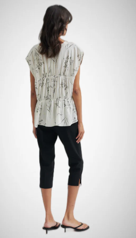SECOND FEMALE ELINE PRINTED TOP
