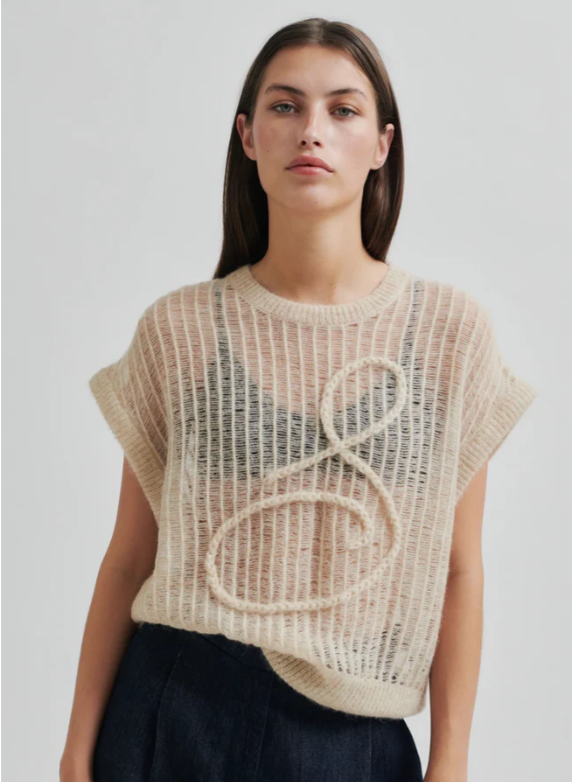 SECOND FEMALE GEORGE KNIT VEST