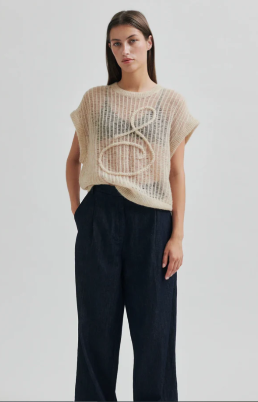 SECOND FEMALE GEORGE KNIT VEST
