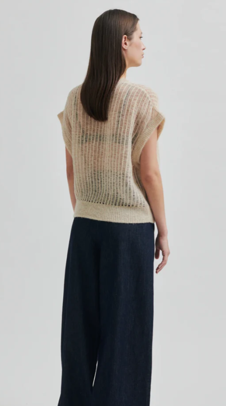 SECOND FEMALE GEORGE KNIT VEST