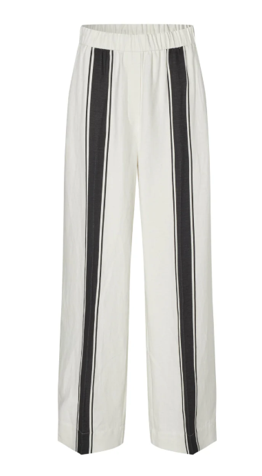 SECOND FEMALE LIE BLOCK STRIPE PANTS