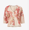 SECOND FEMALE  LUGANA FLORAL PRINT SHIRT