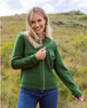 SEE SAW 100% WOOL BOMBER ZIP JACKET
