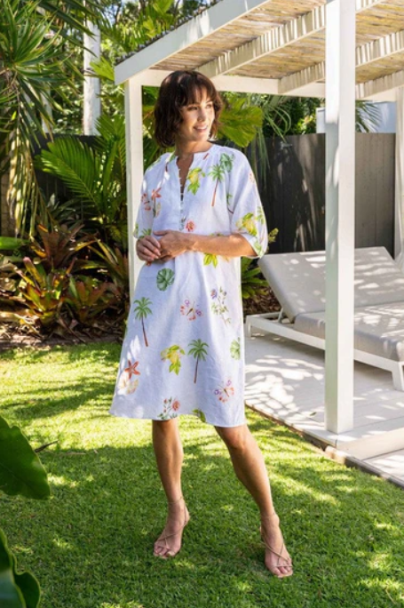 SEE SAW PARADISE CUFF SLEEVE BUTTON DETAIL