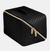 TONIC WOVEN BEAUTY BAG LARGE  LICORICE
