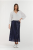 Urban Luxury linen top white