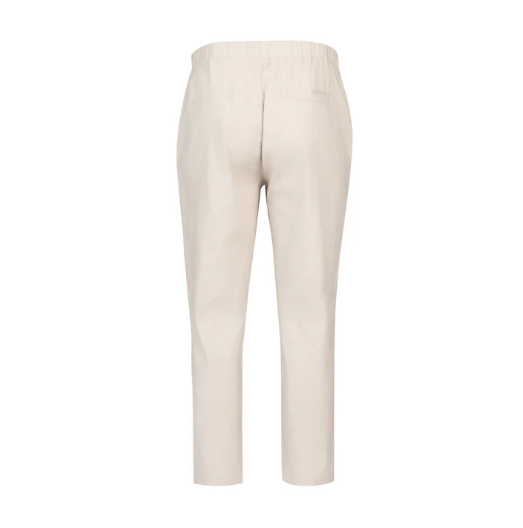 VASSALLI 7/8 COTTON ELASTIC WAIST STONE PANTS
