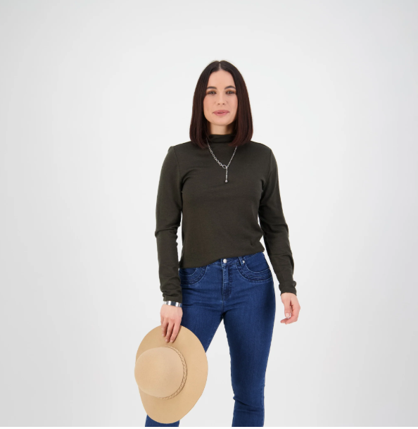 VASSALLI BLUE DENIM SLIM LEG