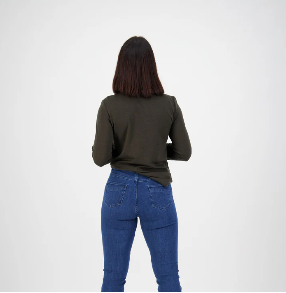 VASSALLI BLUE DENIM SLIM LEG