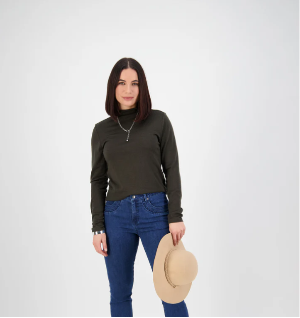VASSALLI BLUE DENIM SLIM LEG