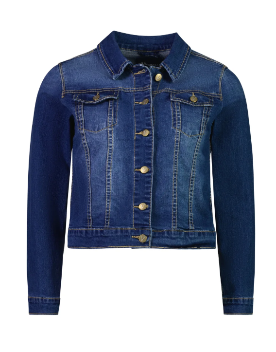 VASSALLI DENIM JACKET BLUE WASH