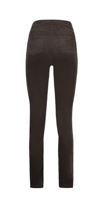 VASSALLI WALNUT  SLIM LEG PULL ON CORD