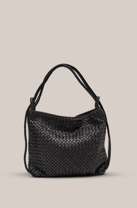 VESTIRSI BELLA WOVEN 2 IN 1 BACKPACK TOTE