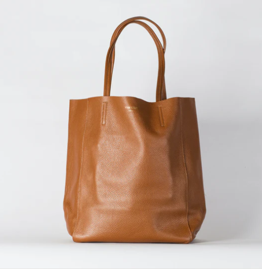 VESTIRSI JILLIAN TAN TOTE BAG