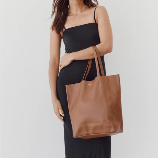 VESTIRSI JILLIAN TAN TOTE BAG