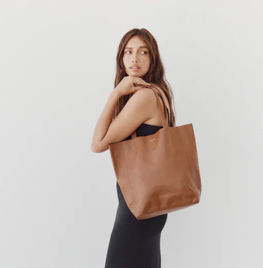 VESTIRSI JILLIAN TAN TOTE BAG