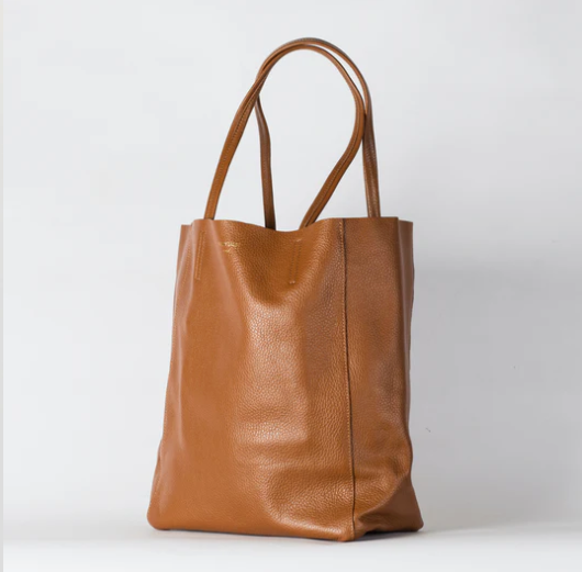 VESTIRSI JILLIAN TAN TOTE BAG