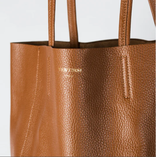 VESTIRSI JILLIAN TAN TOTE BAG