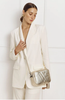 VESTIRSI VANESSA GOLD CROSSBODY BAG