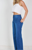 WAKEE DENIM JEANS MID BLUE