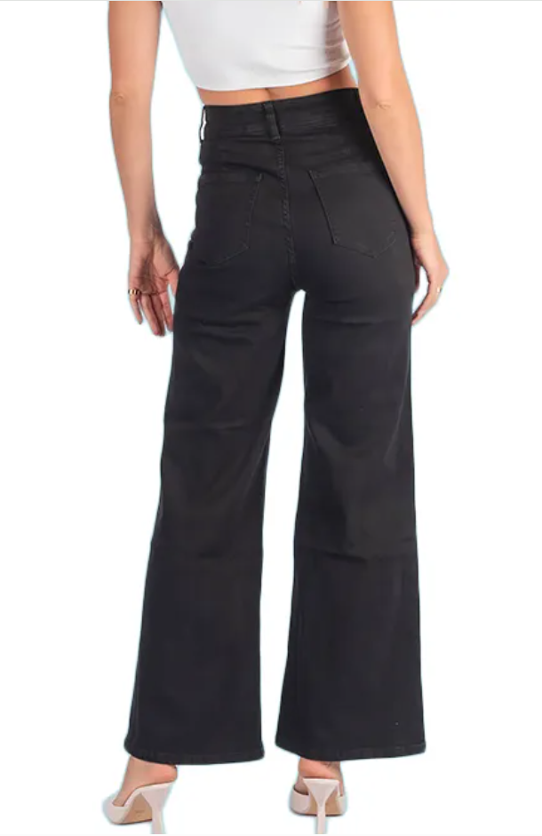 WAKEE SLICE POCKET JEAN BLACK