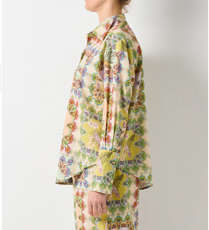 WALNUT RITZ  THE AVIARY SHIRT
