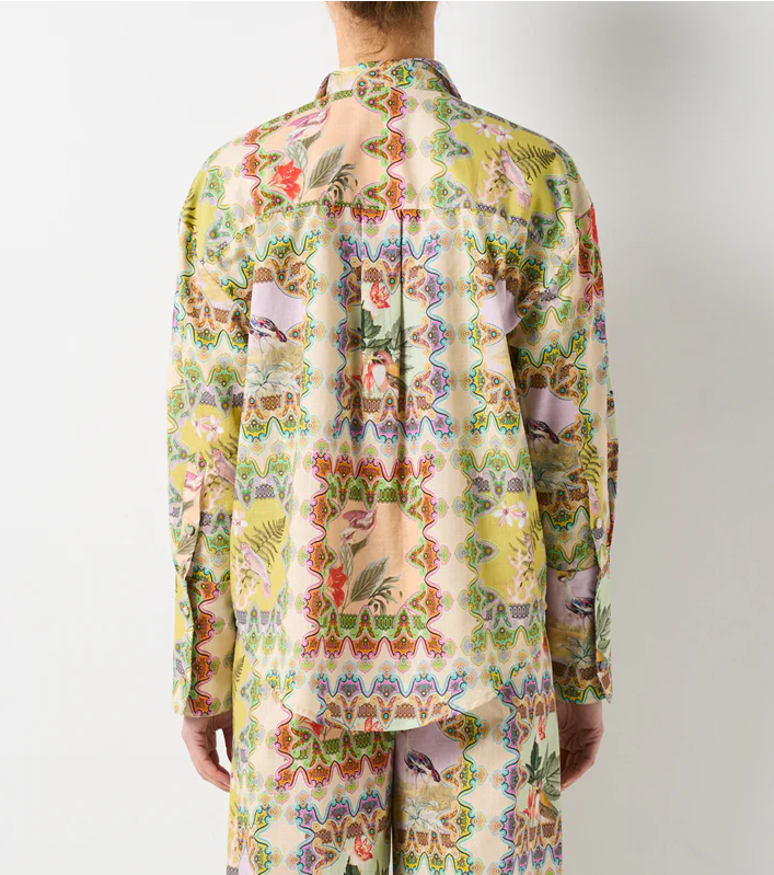 WALNUT RITZ  THE AVIARY SHIRT